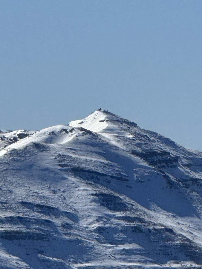 Sannine Church Extreme winter hike