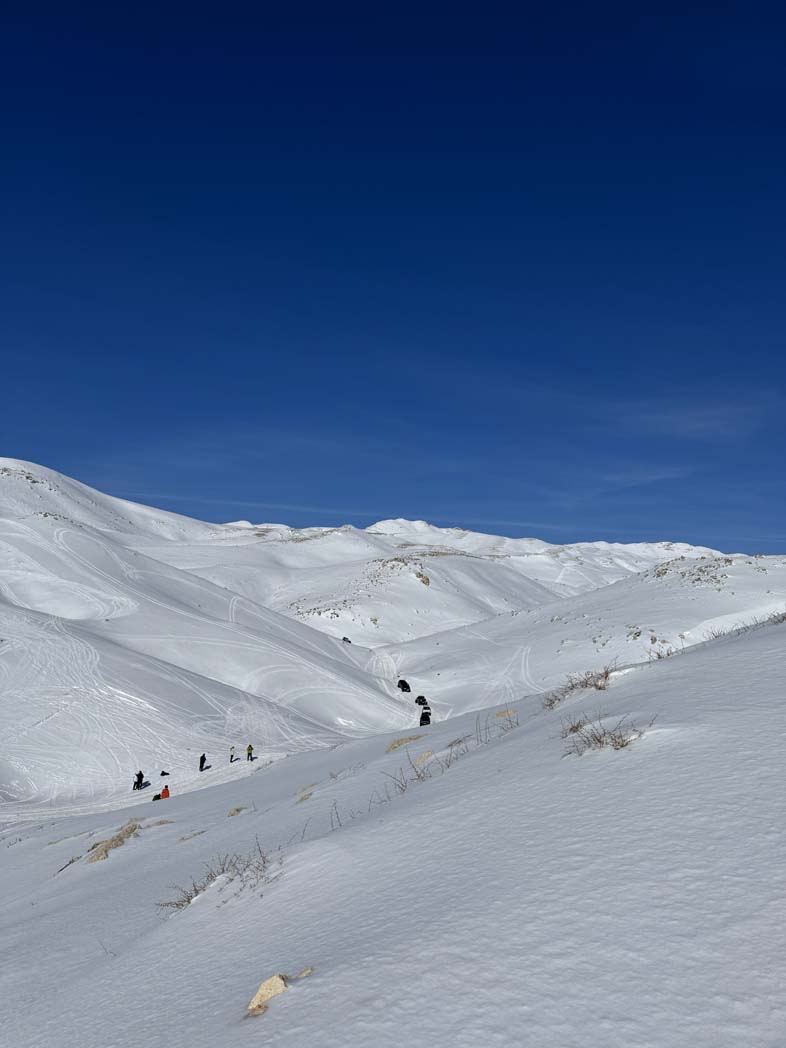 Sannine Church Extreme winter hike