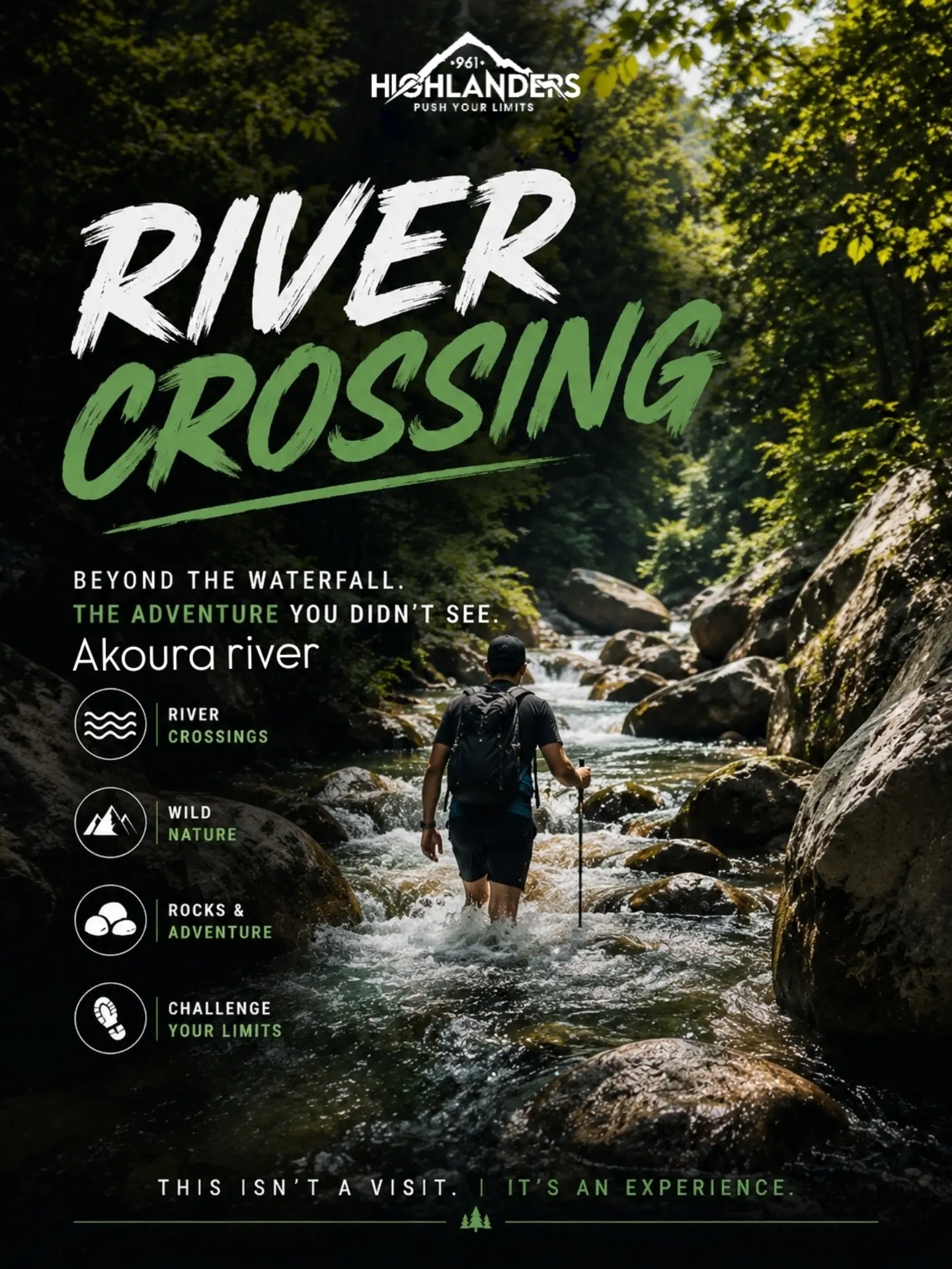 River Crossing - Aakoura