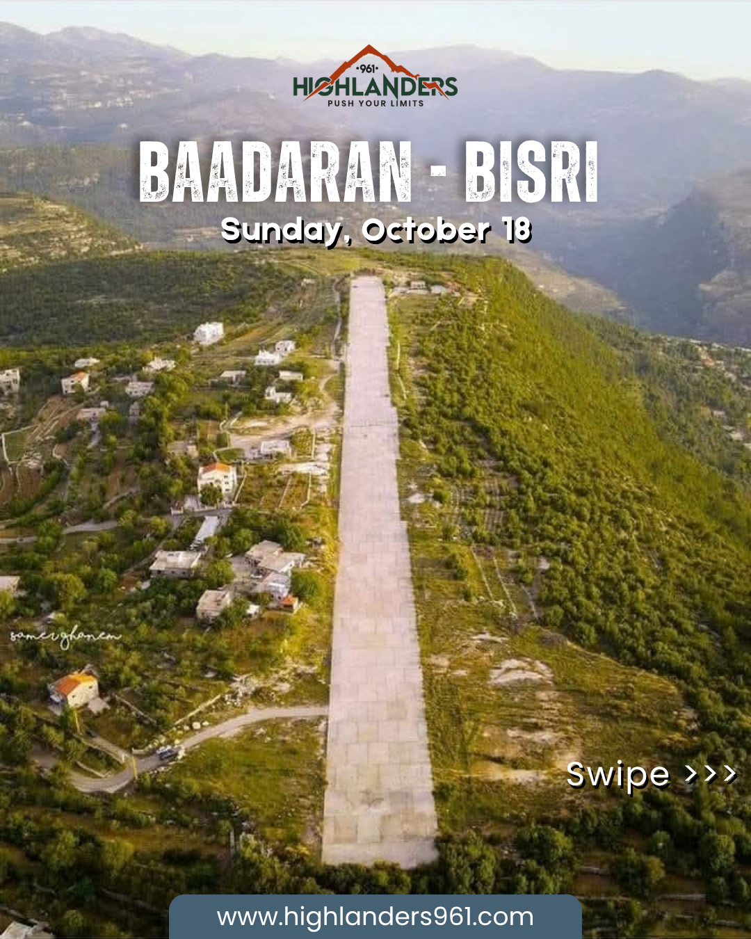 Baadaran Airport to Bisri